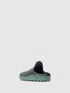 Slip-on Mules COME GREY BLUE